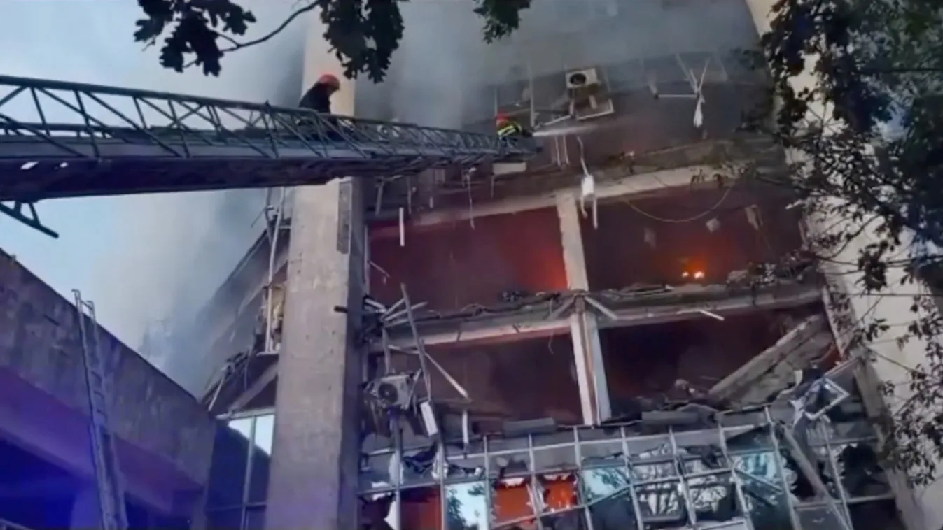 Az oroszok megtámadták a fontos ukrán kikötőt