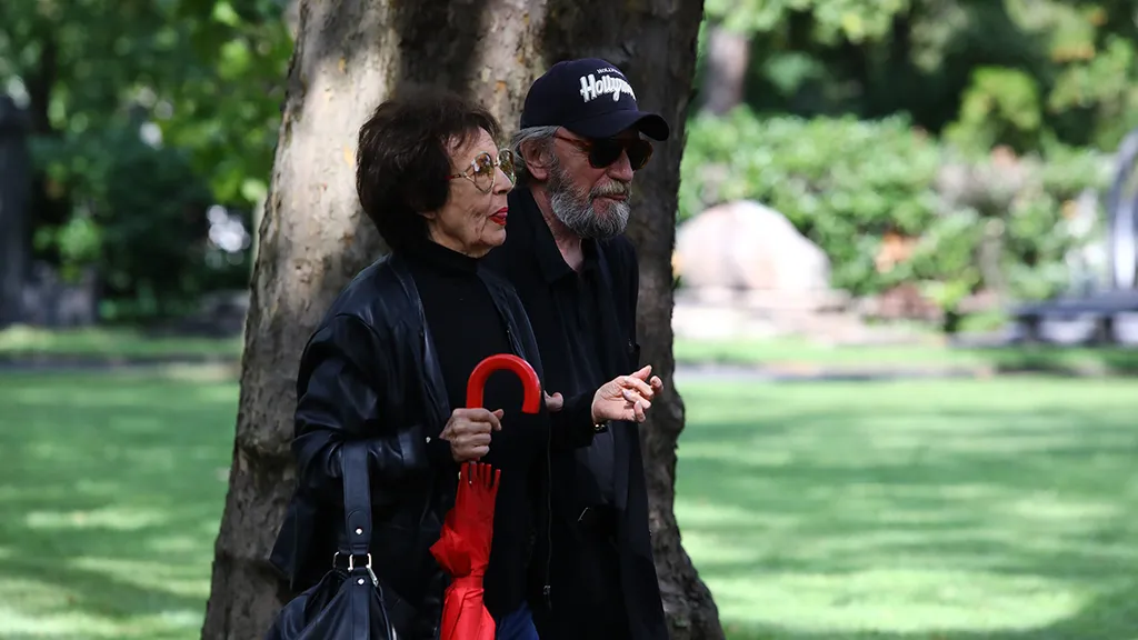 Balázsovits Lajos temetése