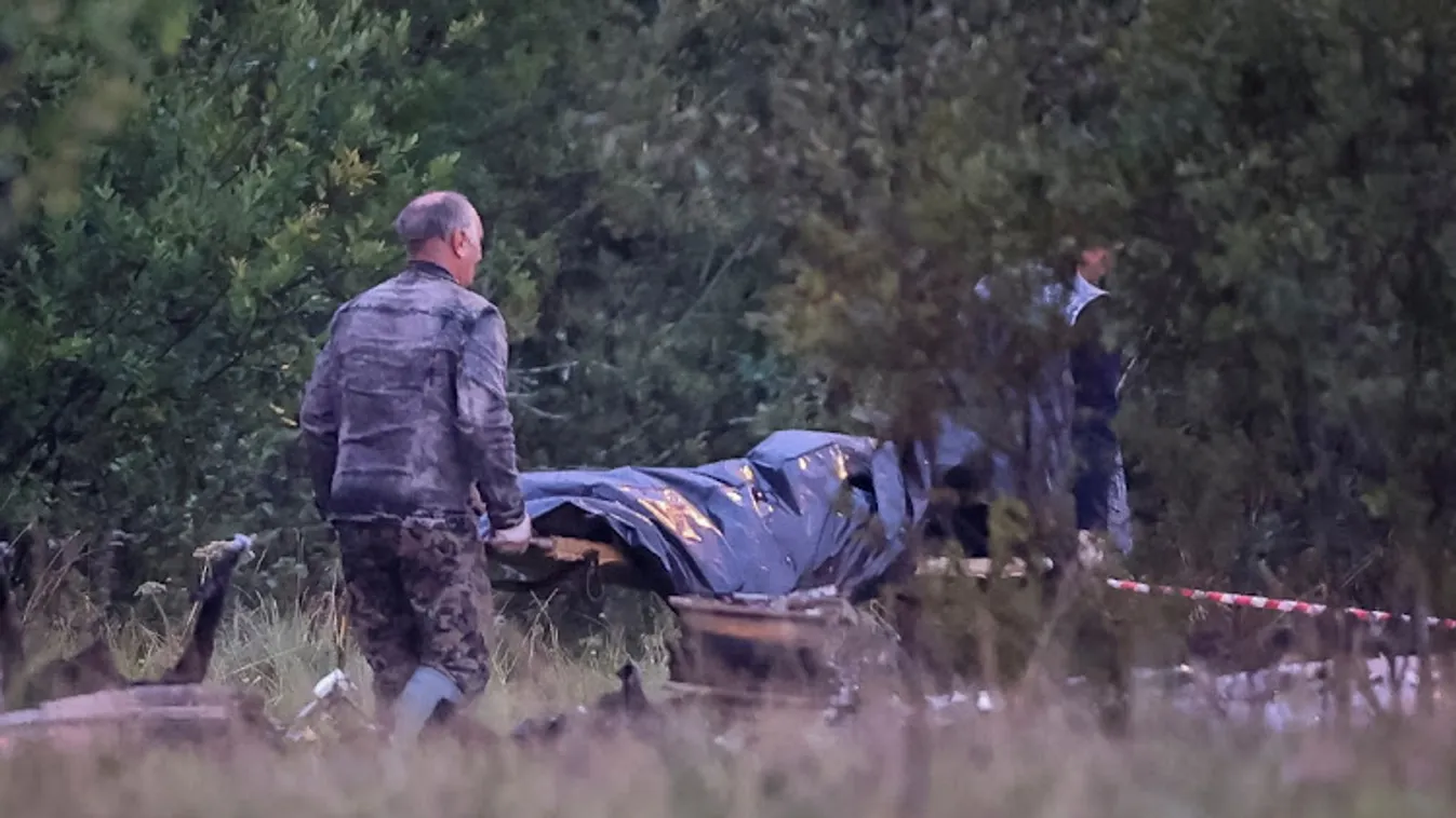 Azonosították Prigozsin földi maradványait