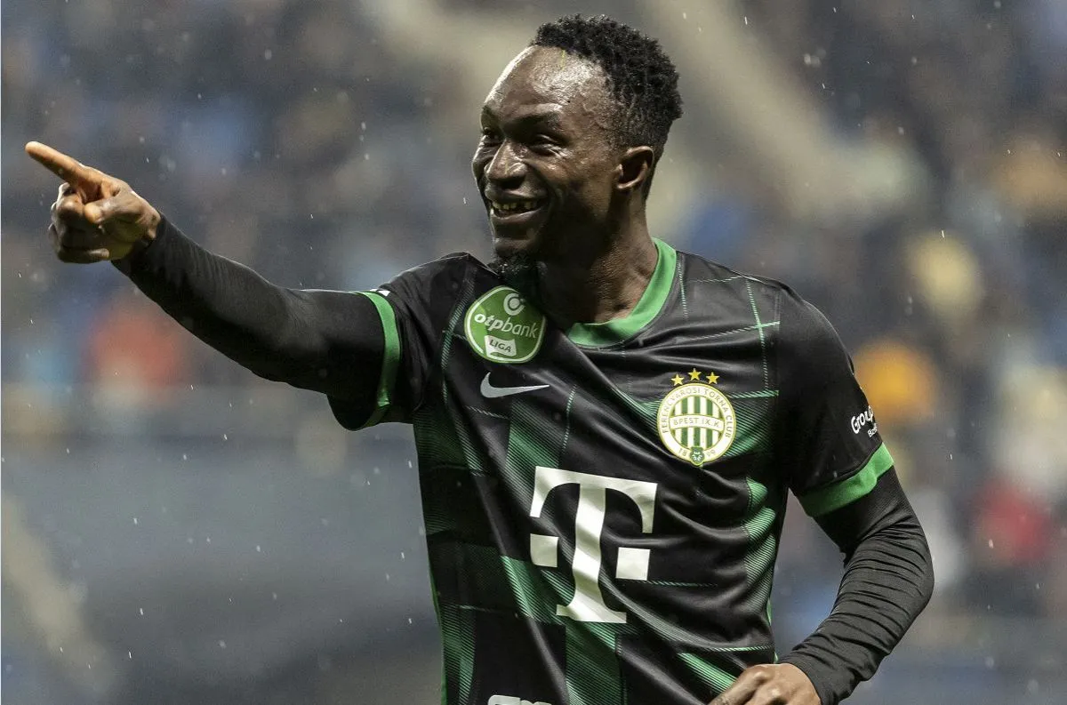 Adama Traoré zseniális csavarással lőtt gólt a vilniusi odavágón