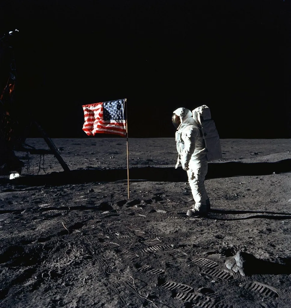 'One giant leap': US marks Apollo mission 50 years on