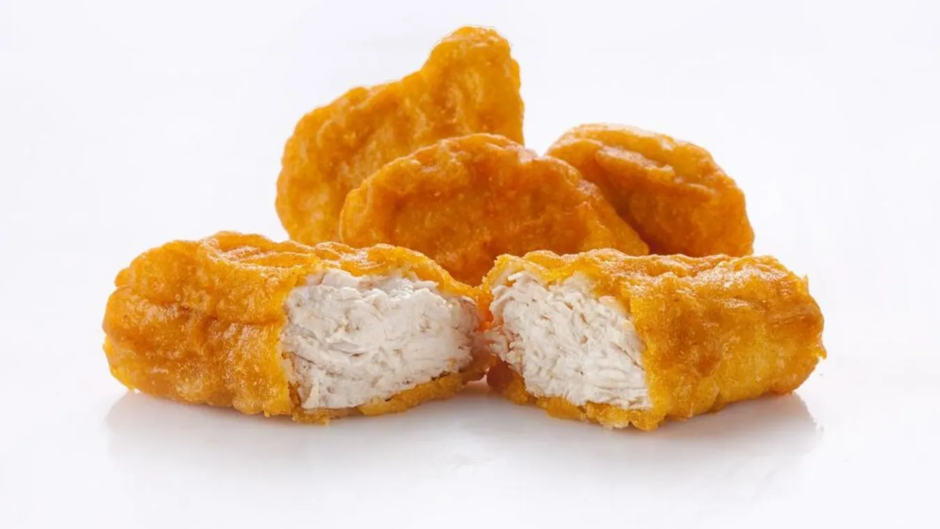 Veszélyes anyagok is lehetnek a csirkefalatokban