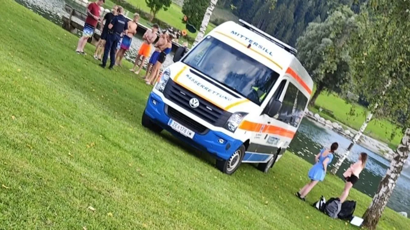 Meghalt egy magyar fürdőző Ausztriában