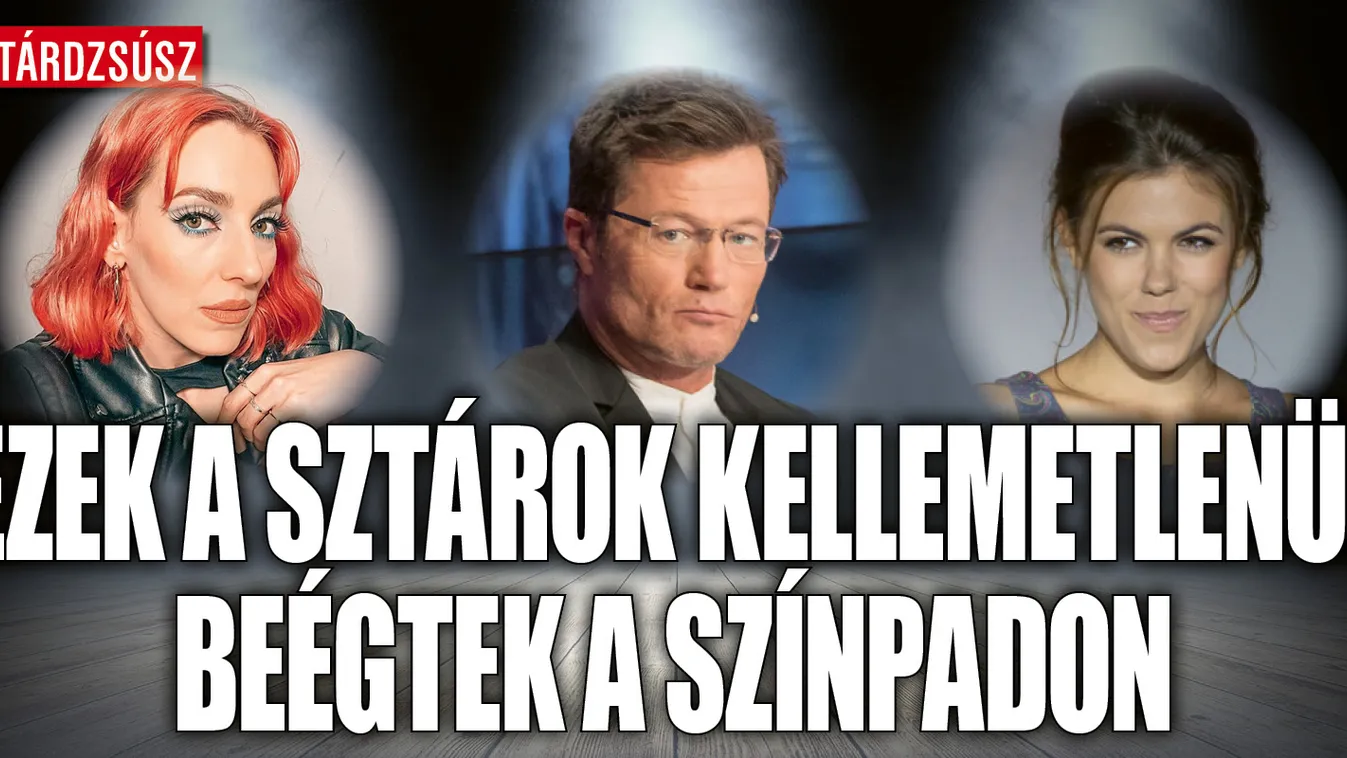 A legkínosabb színpadi bakik a sztárvilágban