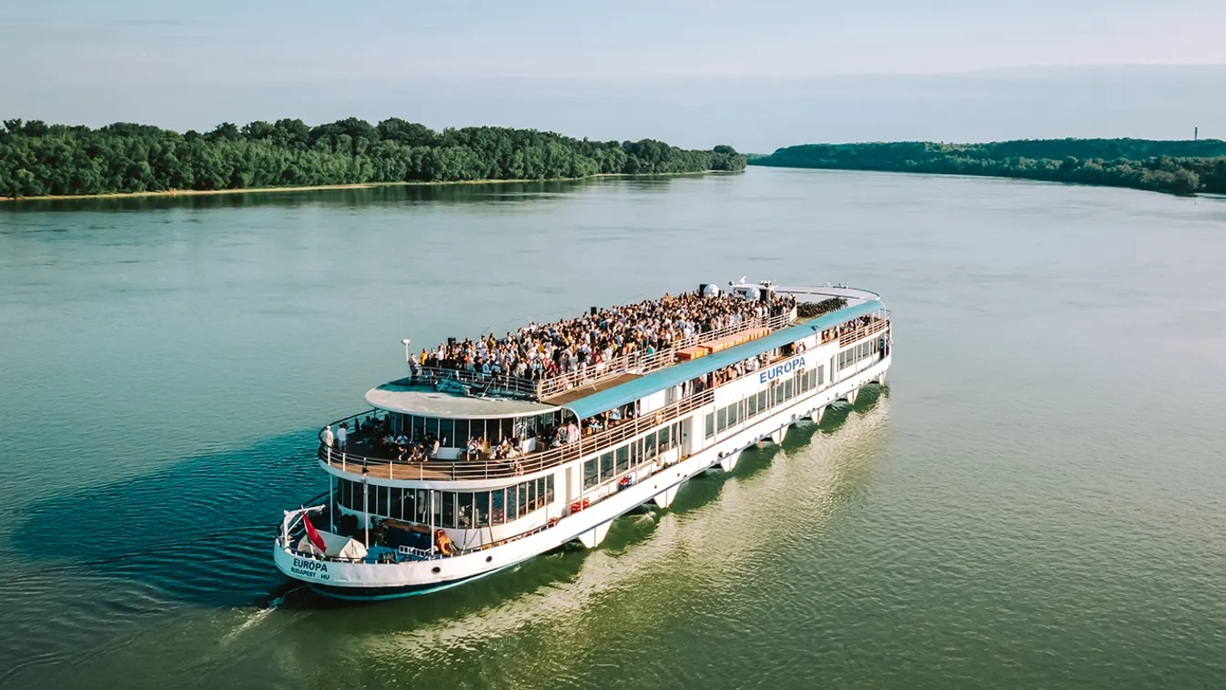 Sziget City Takeover a főváros több pontján