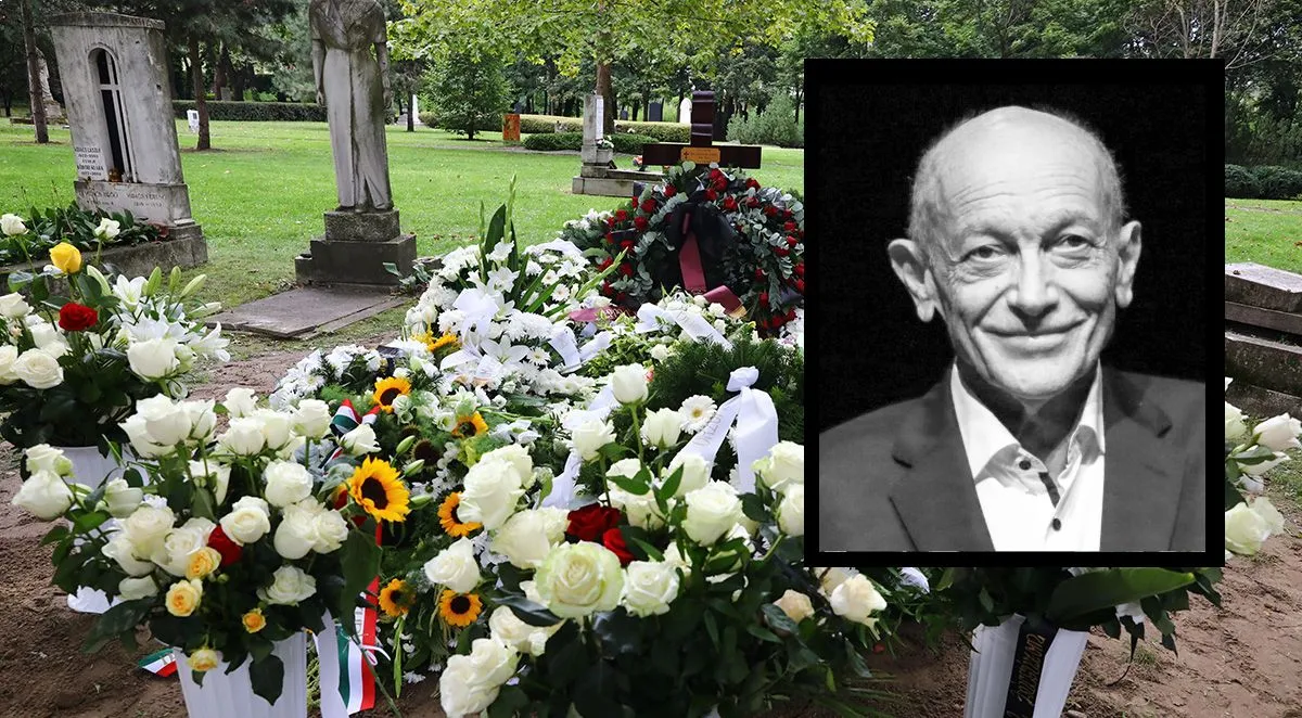 Balázsovits Lajos temetése