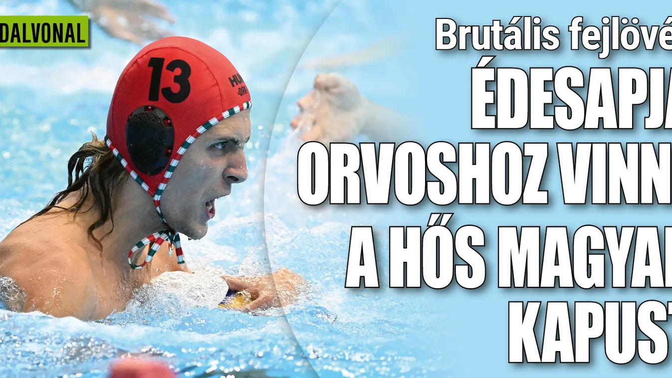 Orvoshoz vinné édesapja a világbajnok magyar kapust
