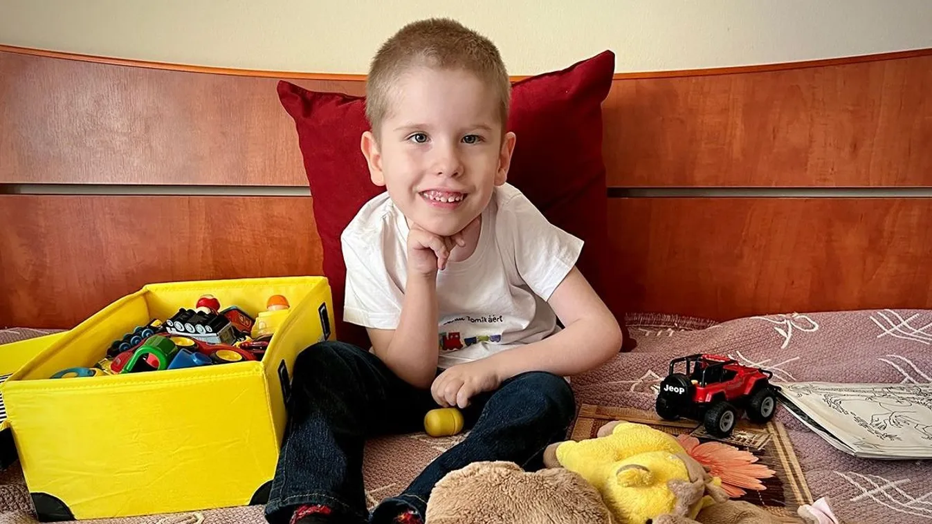 Újabb csoda történt SMA Tomikával