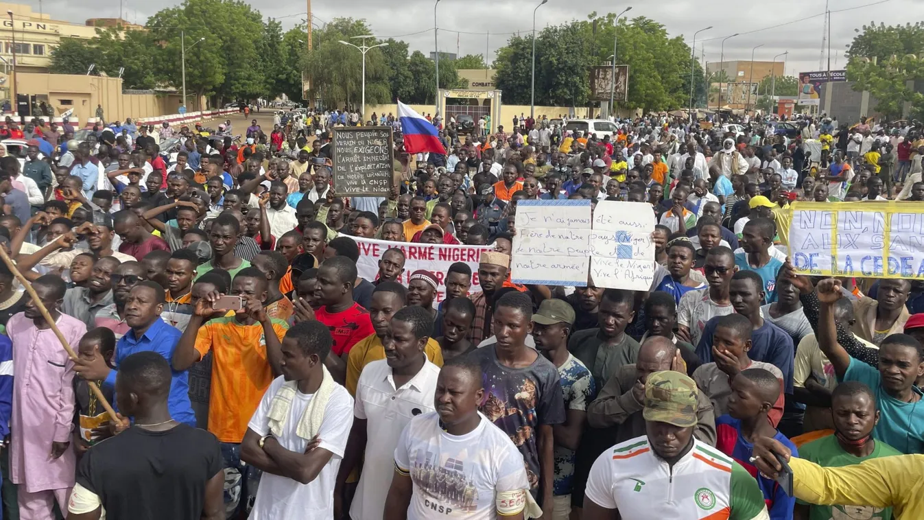 A nigeri válság egész Európára veszélyt jelent