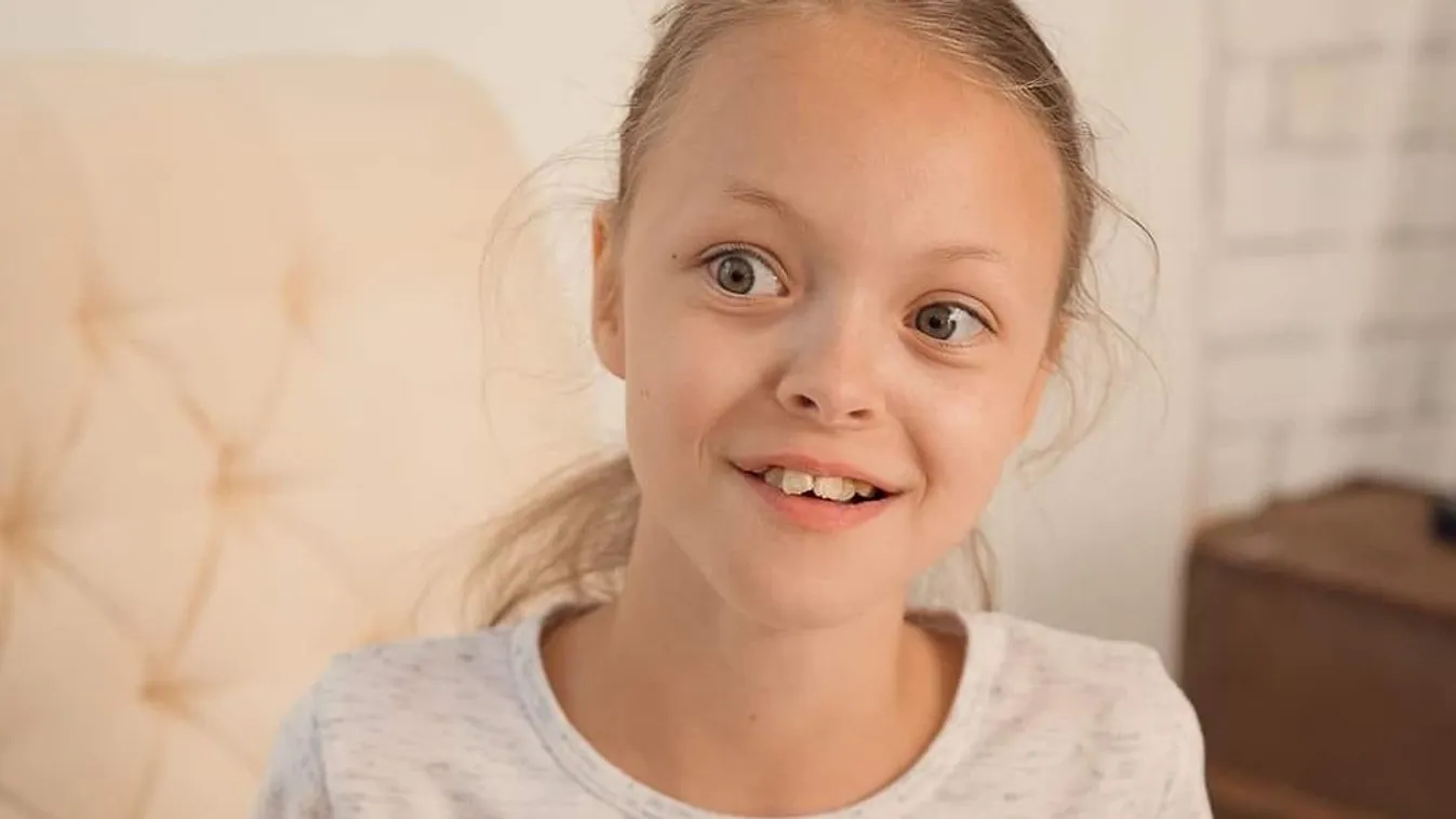 Ritka betegséggel küzd a 12 éves kislány