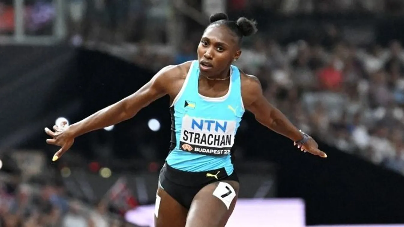 Rémület az atlétikai vb-n, menekült a sokkolt sportolónő