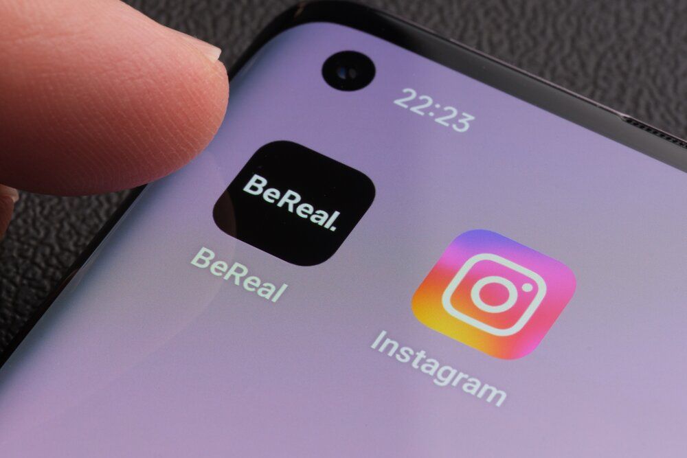 BeReal,App,applikáció, instagram, közösségi oldal, platform, képmegosztó