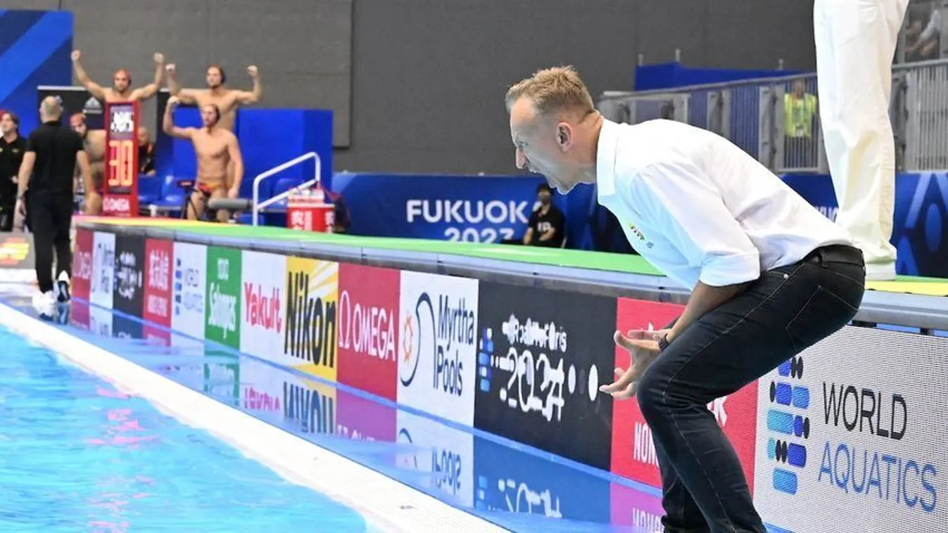 Ezért beszélt a vízhez a magyar kapitány