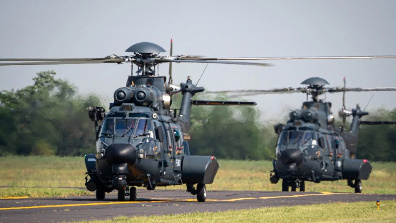 Helikopter-szörnyekkel erősít a Honvédség