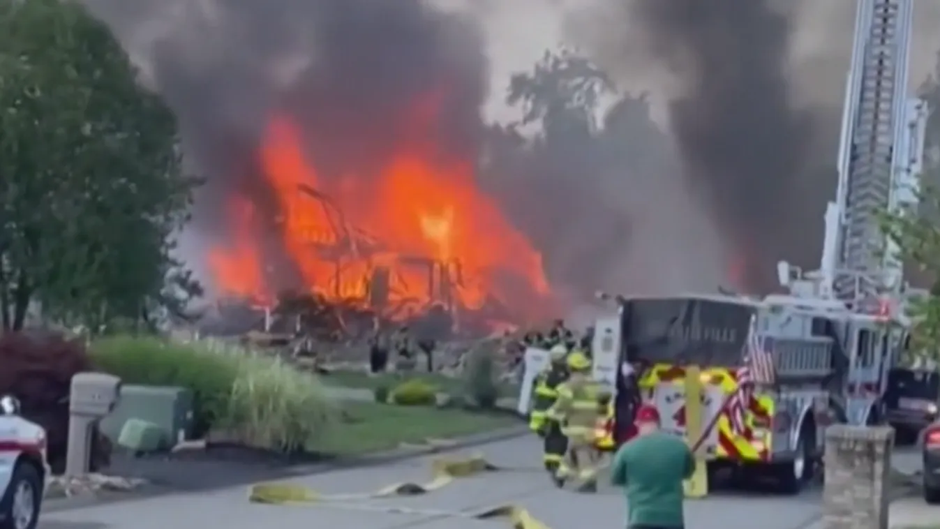 Berobbant egy ház: 5-en meghaltak, köztük egy gyerek