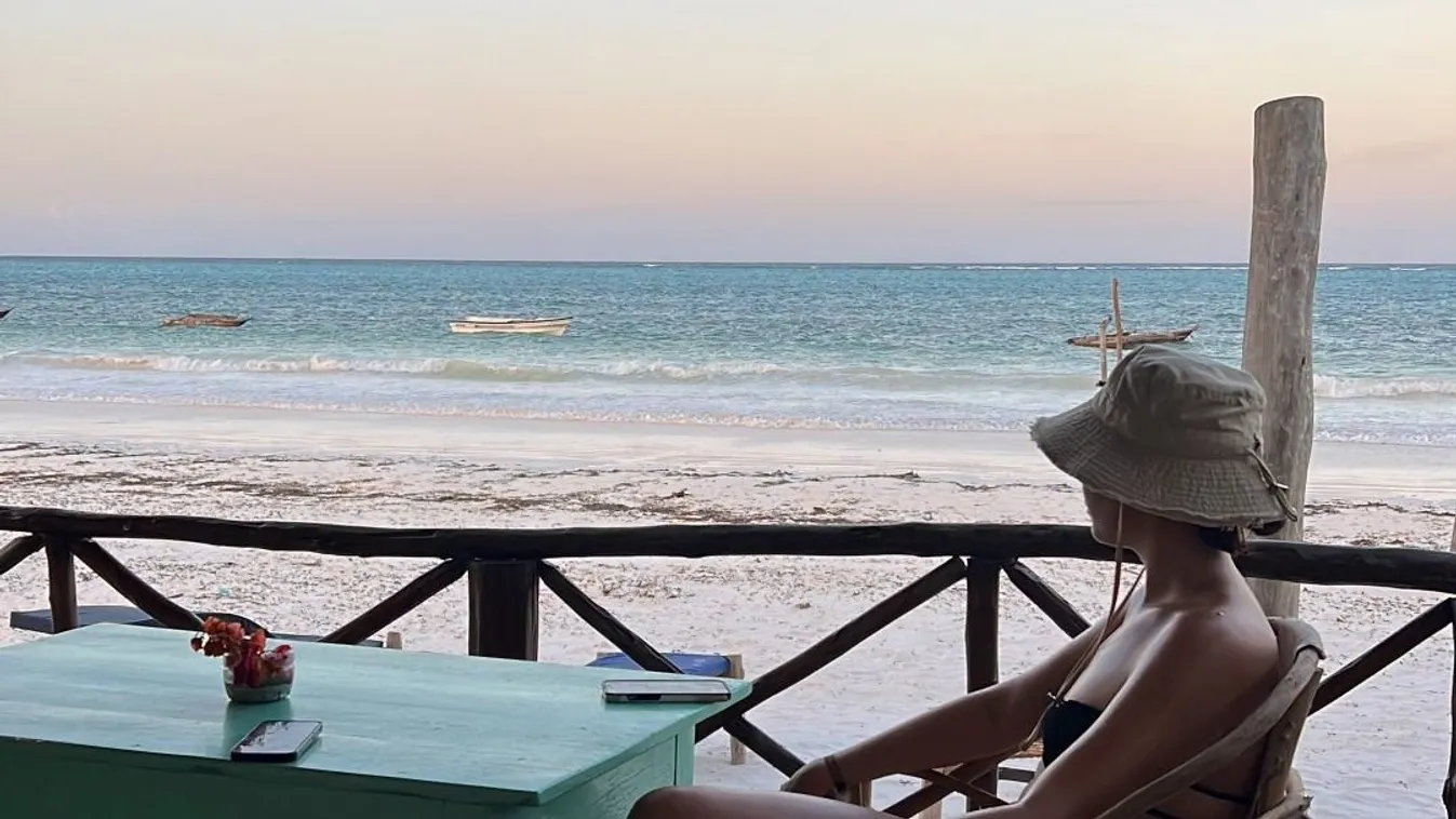  Afrikai bárra cserélte irodai munkáját Helga