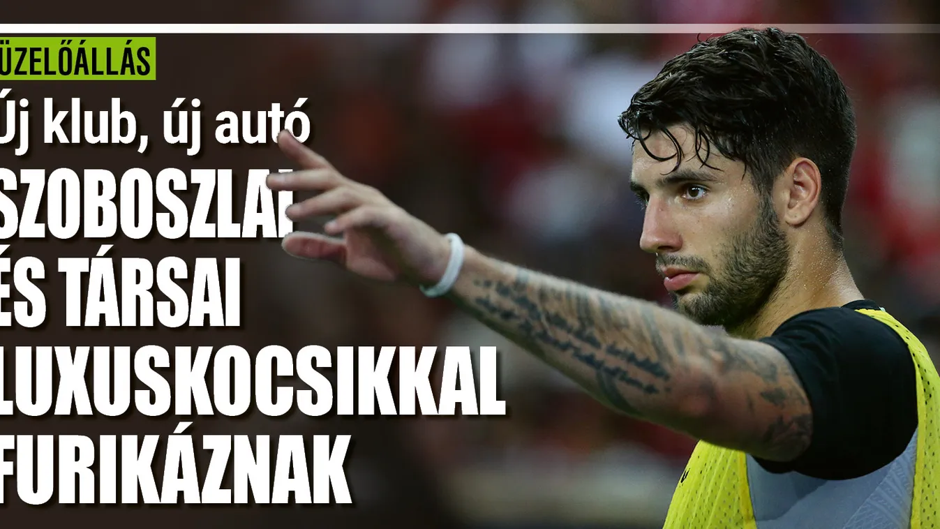  Szoboszlai és társai elképesztő autóparkkal rendelkeznek