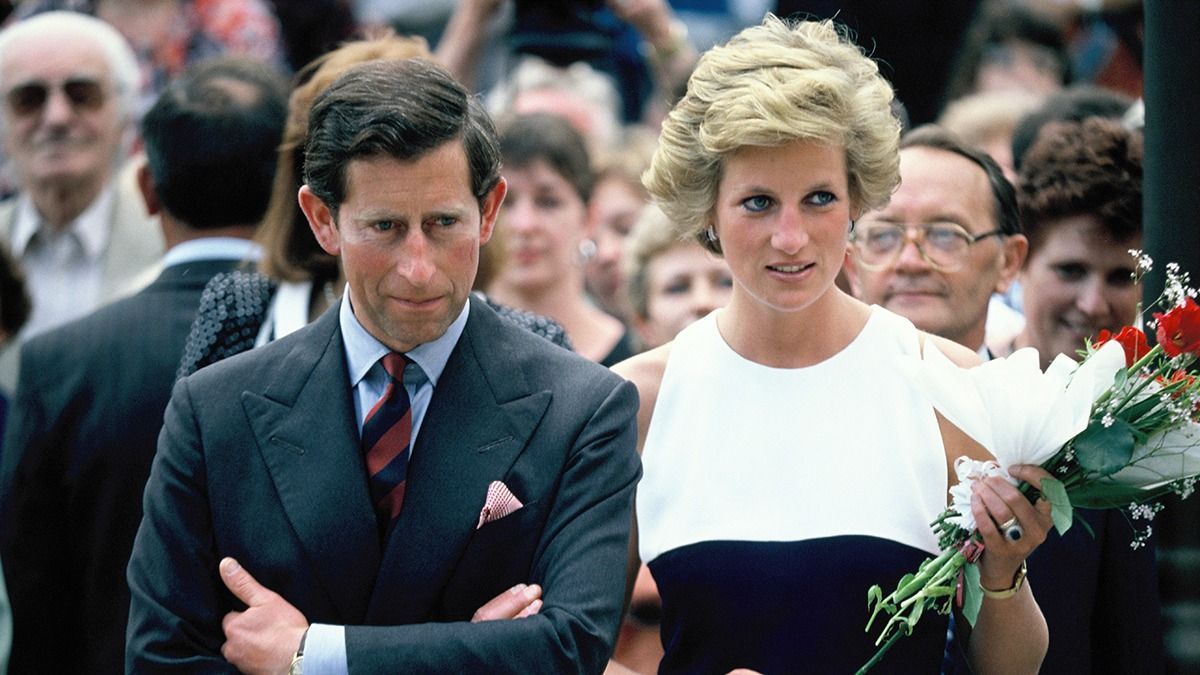 Charles And Diana In Hungary
1990