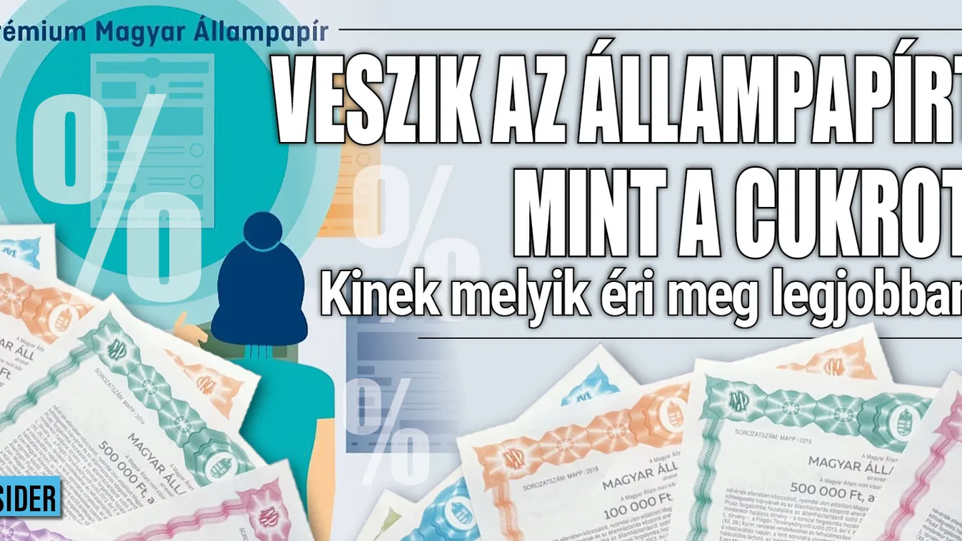 Ennyit kamatozik most a legnépszerűbb állampapír