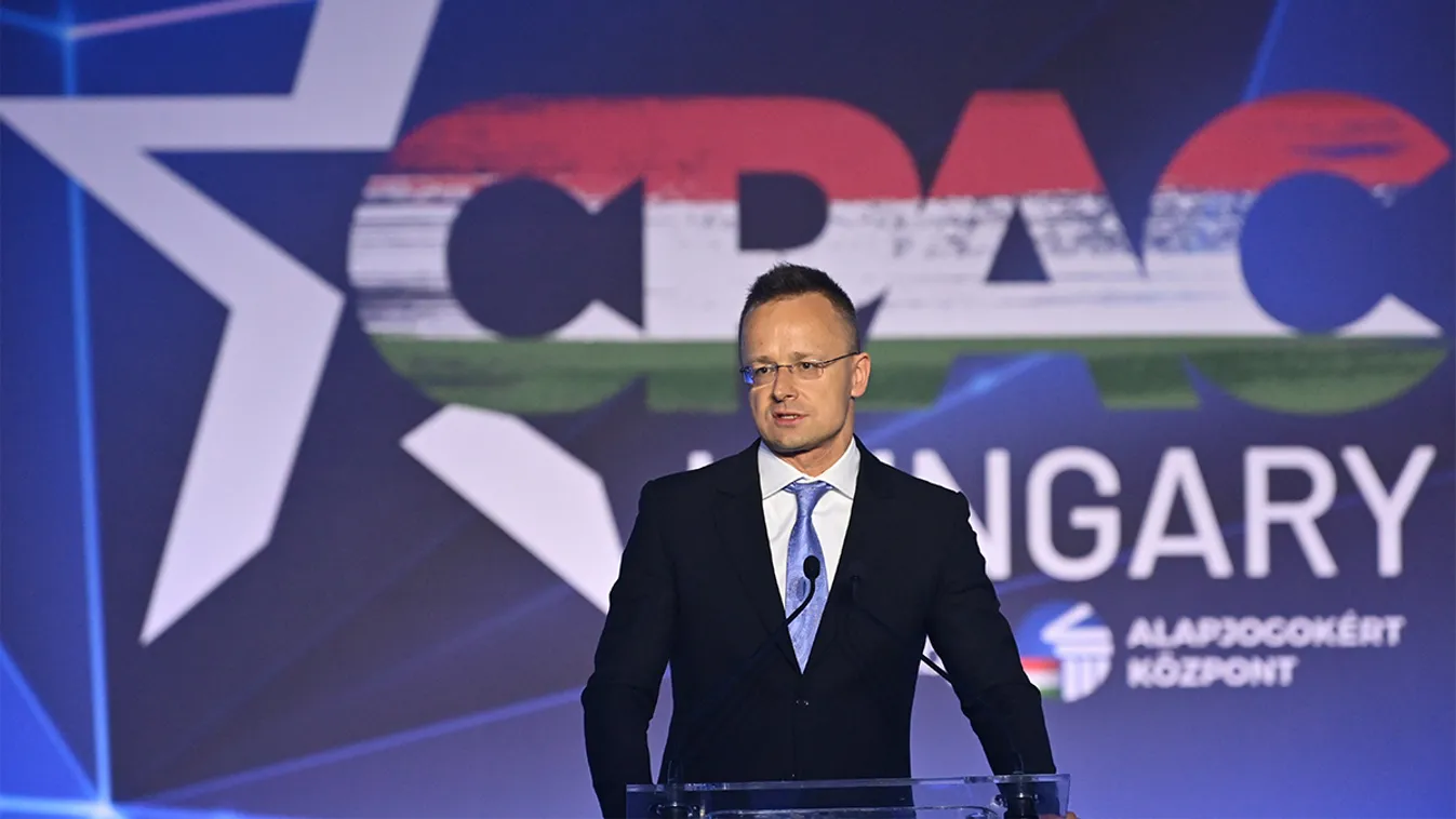 Szijjártó Péter: Hajtóvadászat zajlik