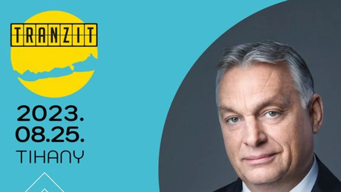 Orbán Viktor Tihanyba megy...
