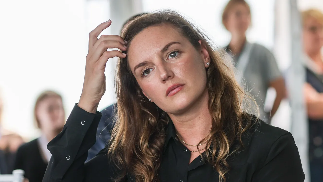 Megszületett Hosszú Katinka babája, különleges nevet kapott