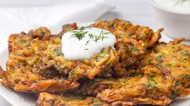 Megújult a tócsni, cukkinivel a legfinomabb