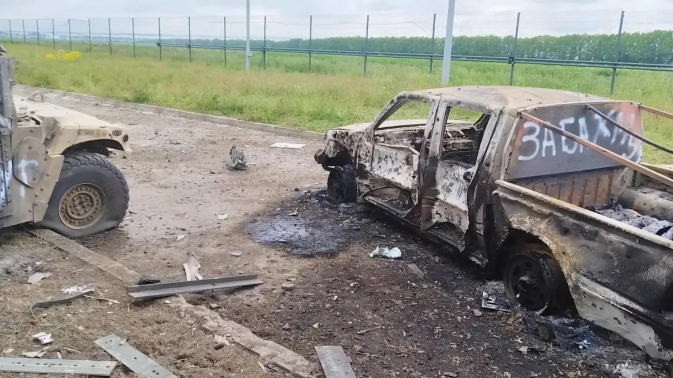 Újabb ukrán dróntámadások Oroszország ellen