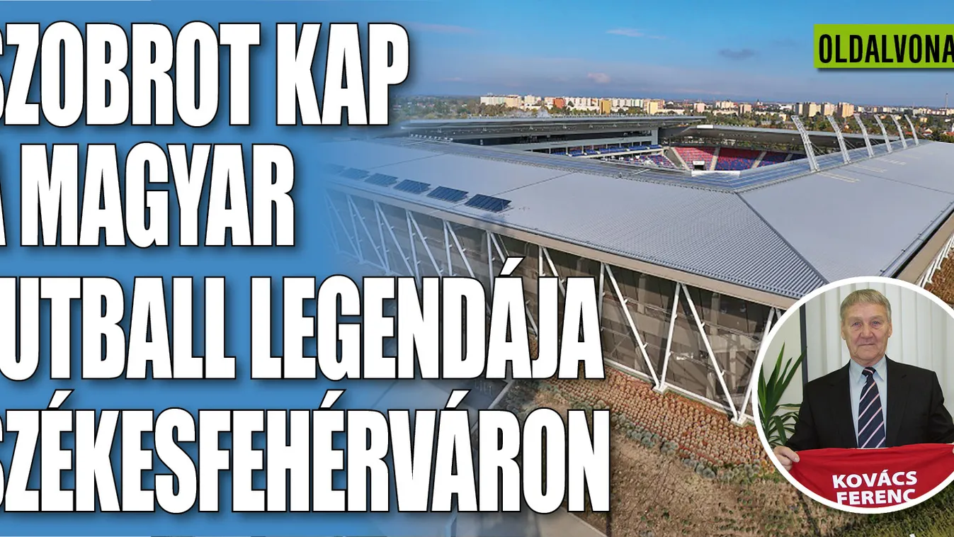 Vasárnap szobrot kap a magyar futball legendája