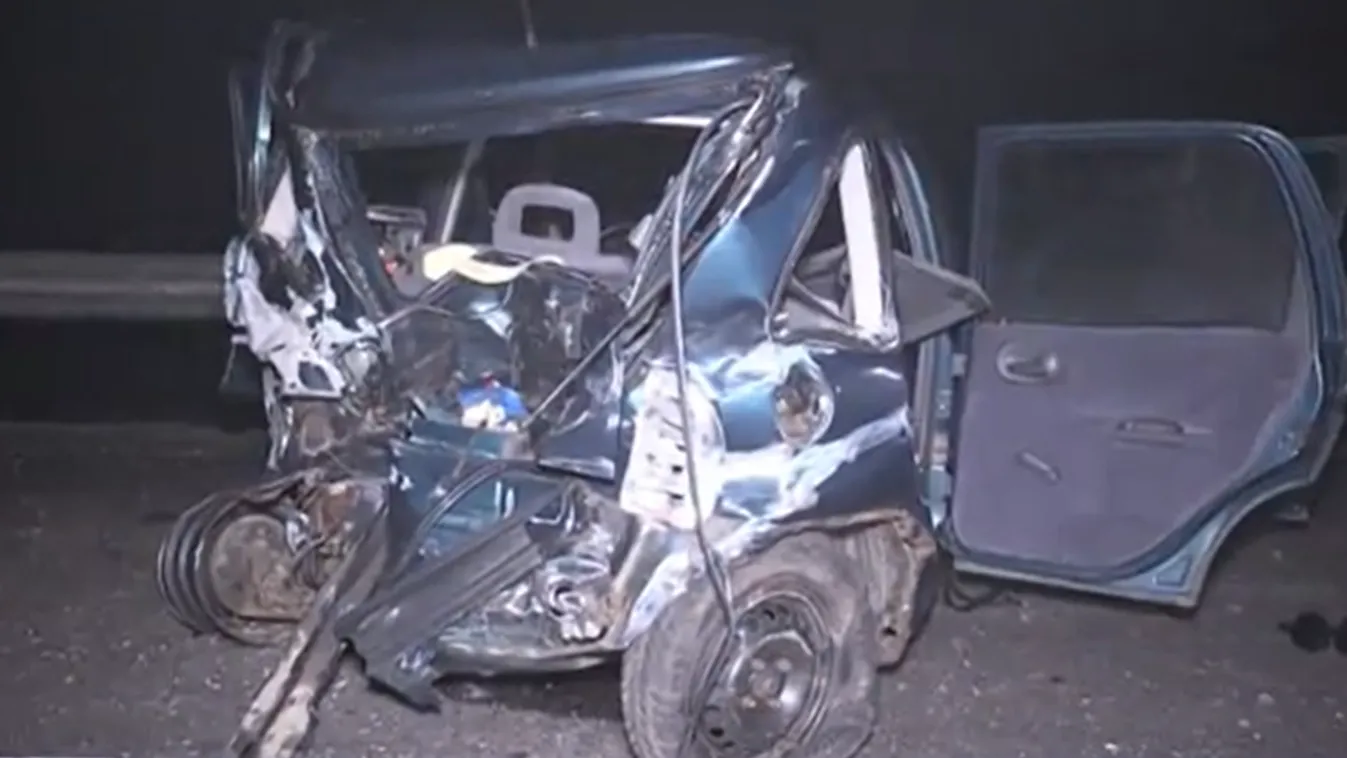 Szörnyethalt egy 11 éves kislány az M6-os autópályán - videó