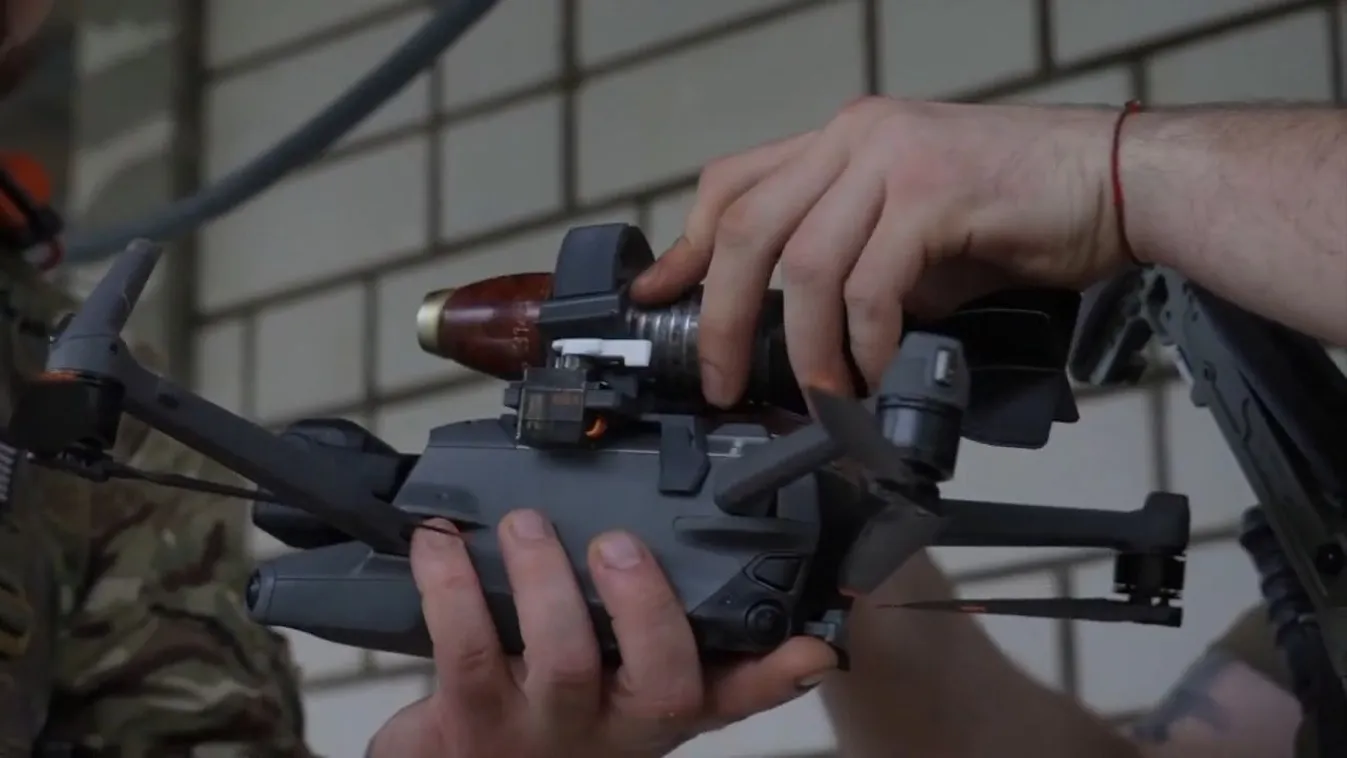 Lelőttek egy ukrán drónt Moszkvában