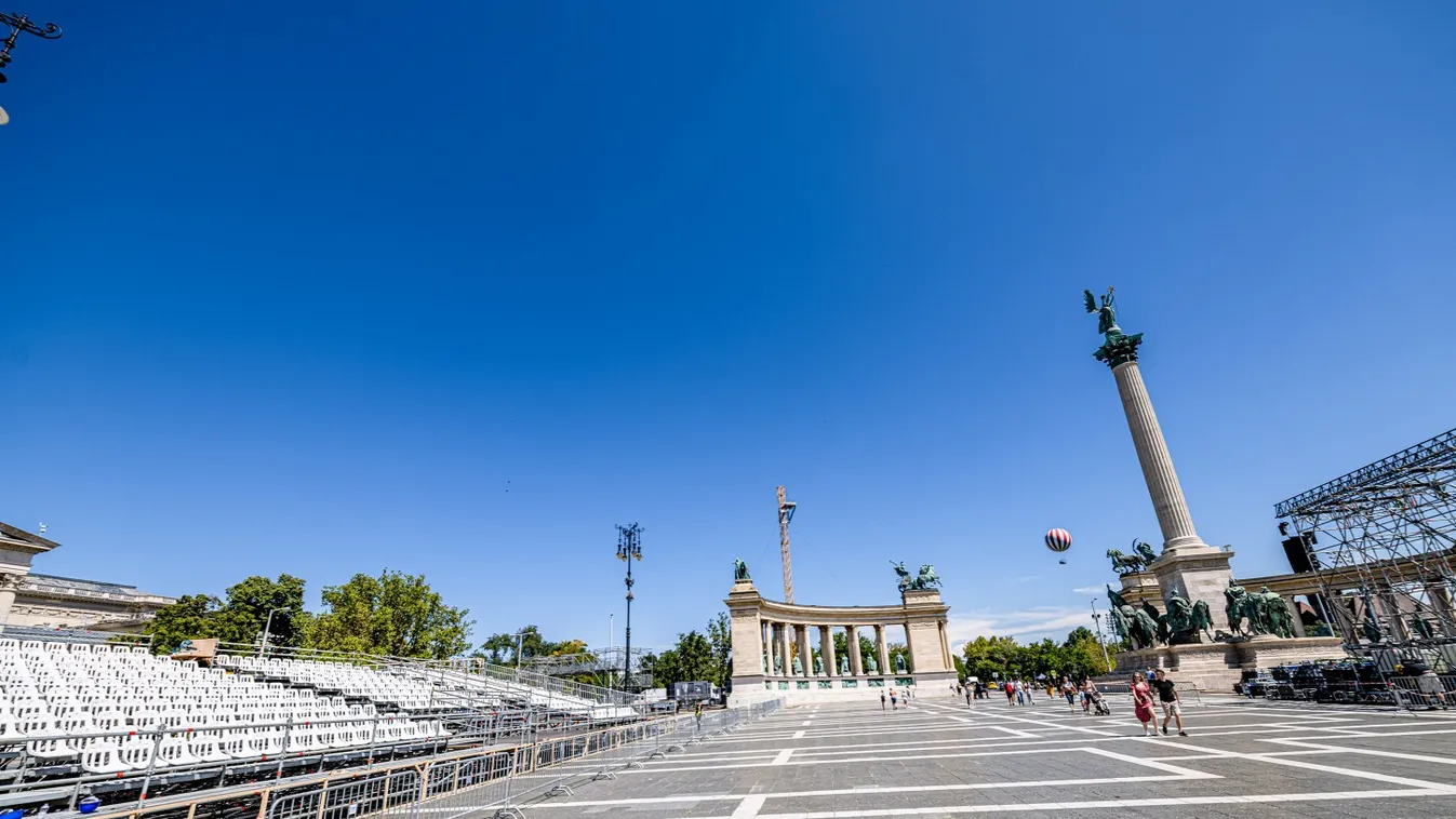 Szombat délelőtt a Hősök terén szurkolhatsz