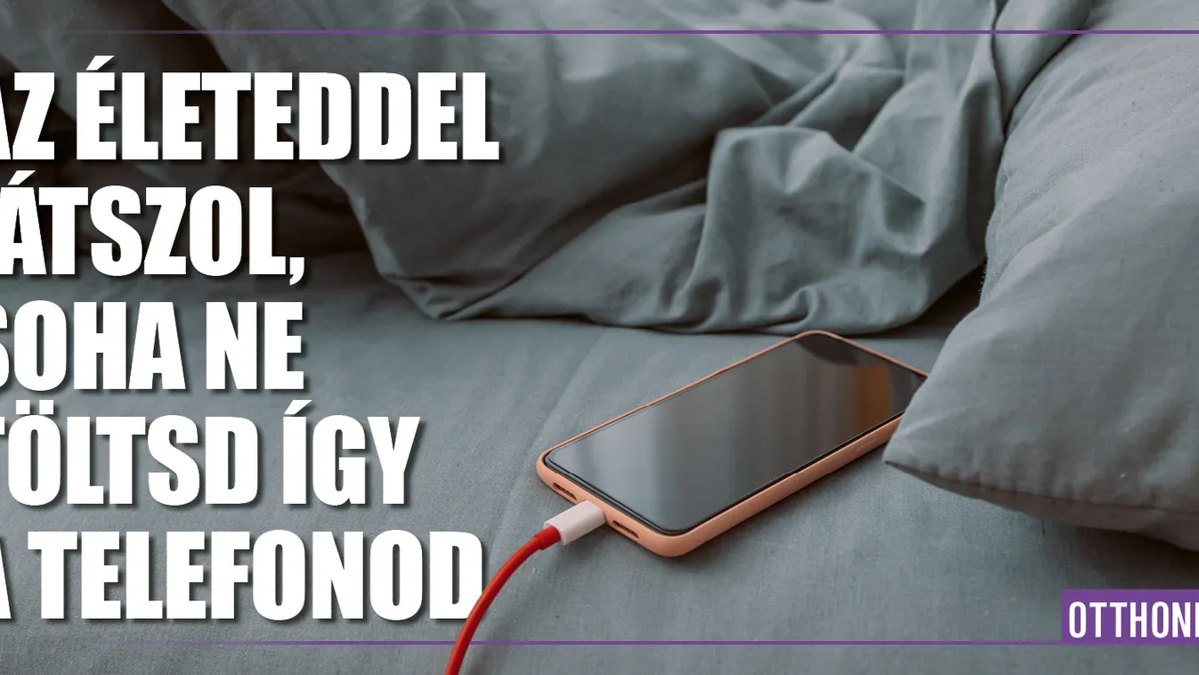 Az életeddel játszol, soha ne töltsd így a telefonod!