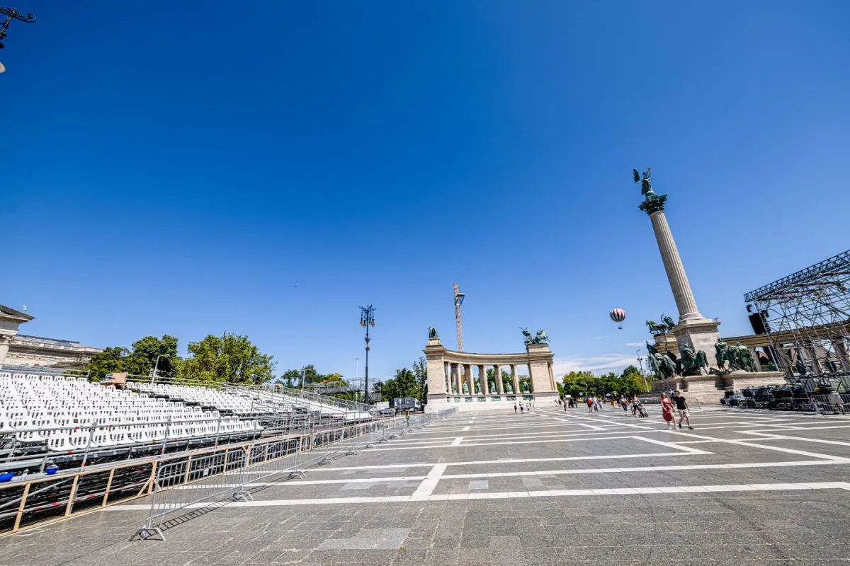 atlétika, hősök tere