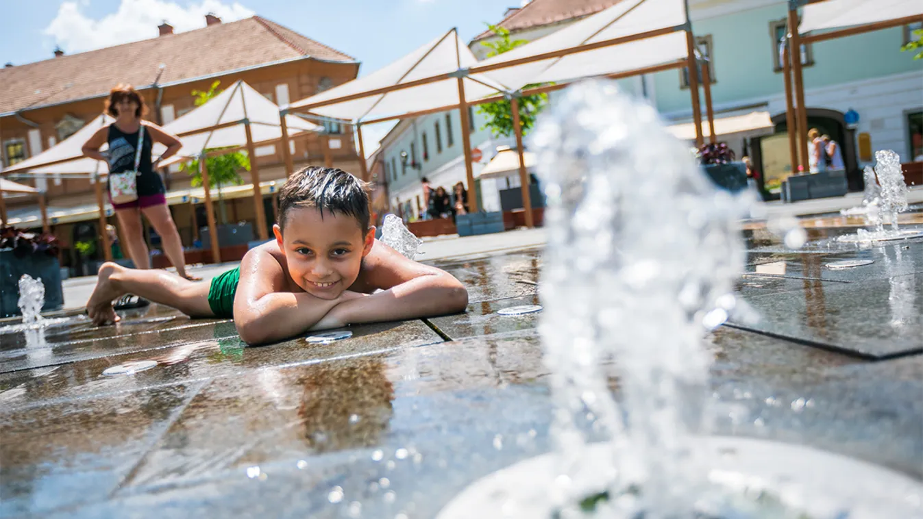 Kánikula lesz a héten, de vizet is kapunk a nyakunkba