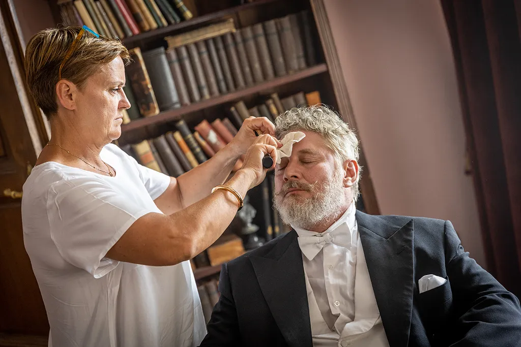 Majdnem menyasszony forgatás sajtónap