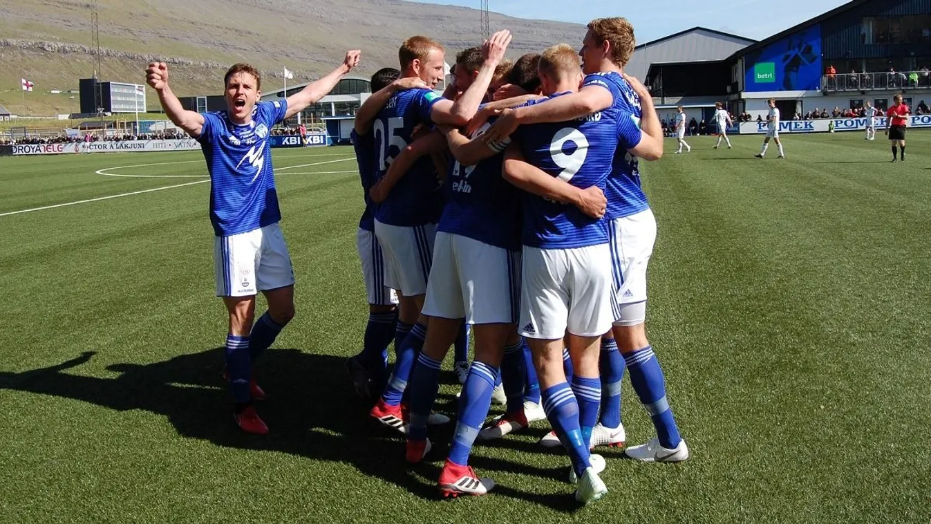 Már BL-mezt árul a feröeri csodacsapat