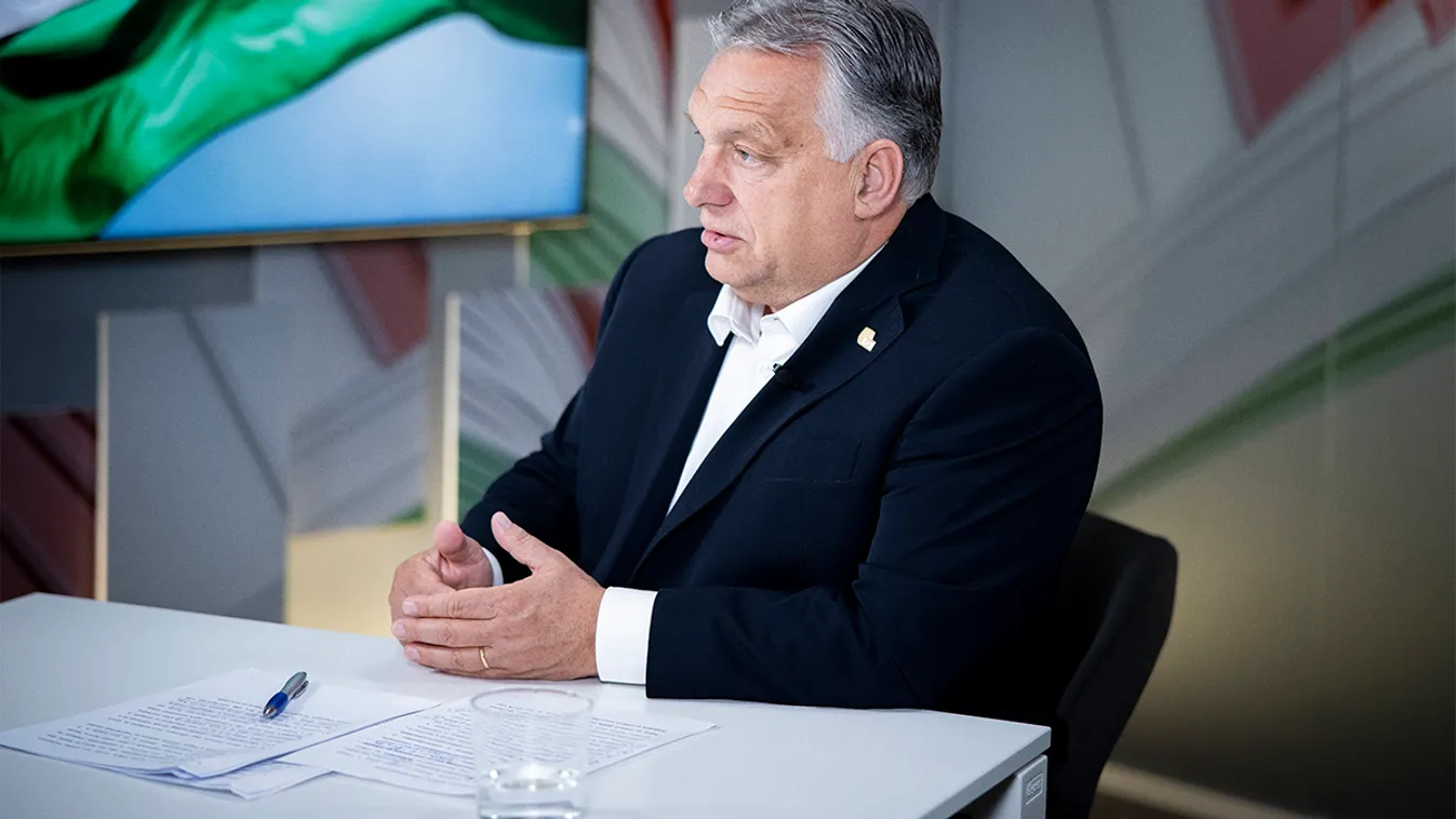 Orbán Viktor: fel kellett lépni az árspekulánsok ellen