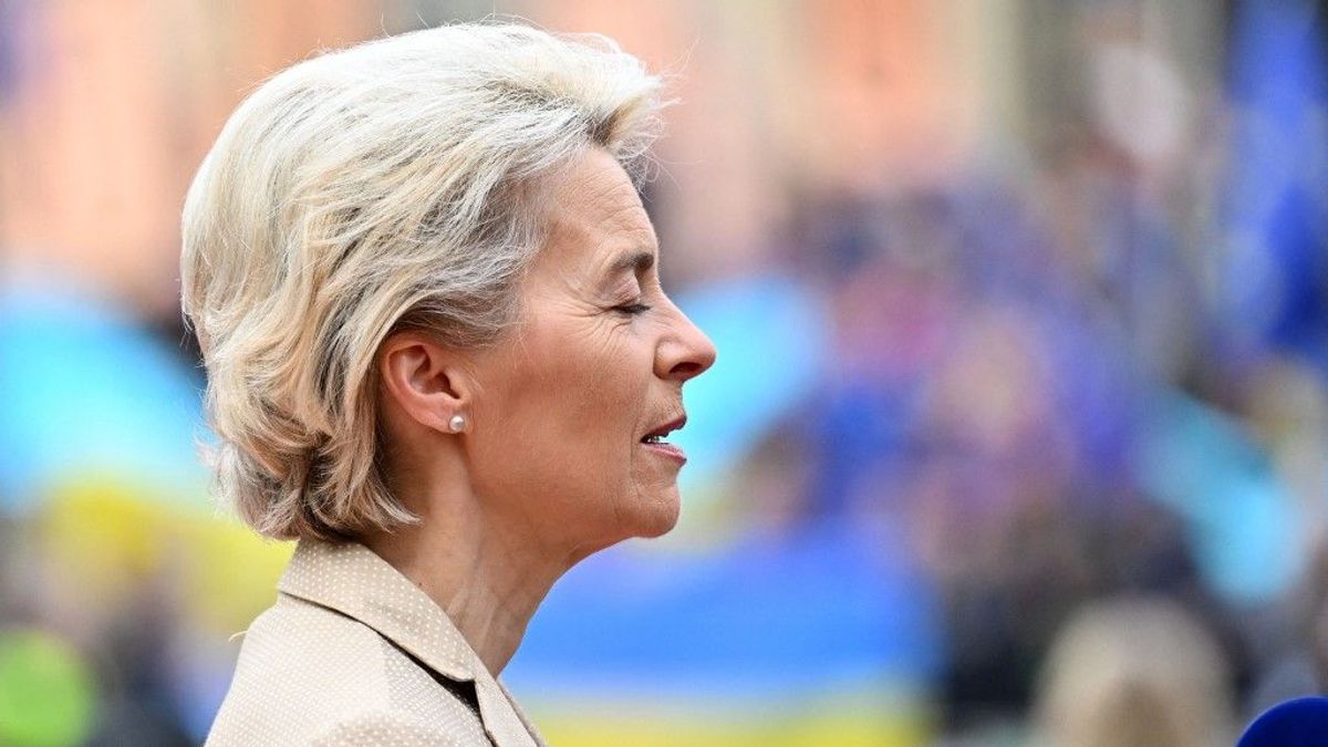  Von der Leyen próbál helytállni az ukrán háború körüli ügyekben