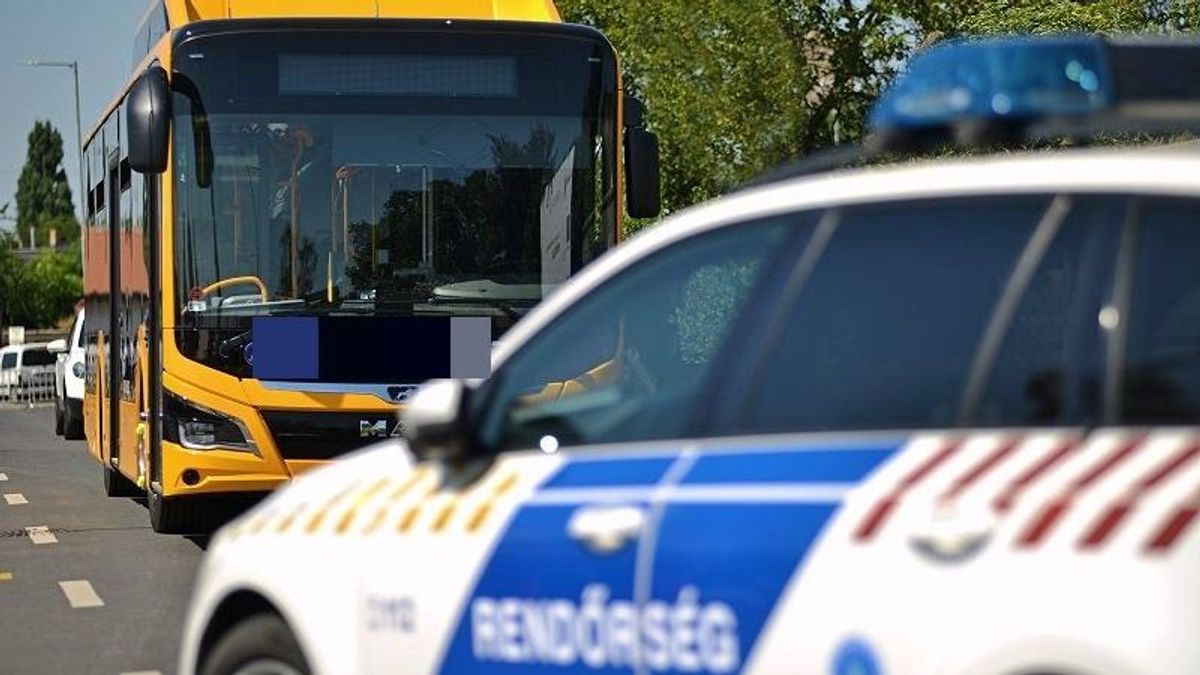 Olyan részeg volt egy Veszprém vármegyei buszsofőr, hogy alig tudta az úttesten tartani a buszt