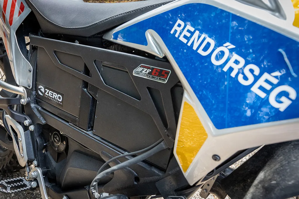 Rendőrség elektromos krosszmotorok, Törökbálint