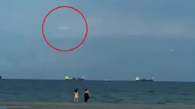 Sokkoló felvétel bizonyítja, UFO jelent meg a viharban: „Ez volt a leggyorsabb dolog, amit valaha láttam”