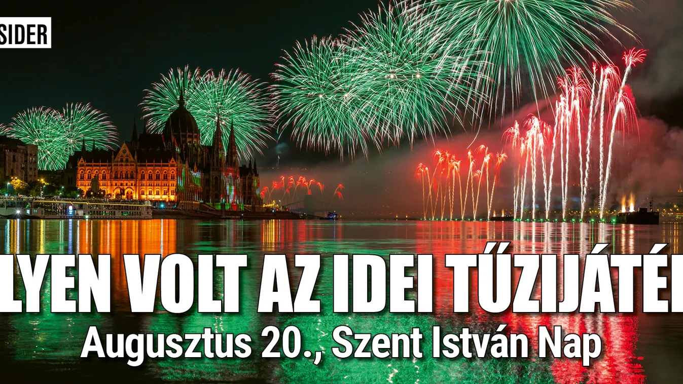 Európa legnagyobb tűzijátékával ünnepeltünk