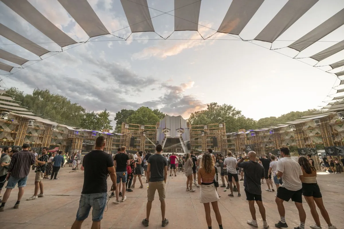 Sziget fesztivál Nagy zenei helyszínek a Szigeten - A méret és a lényeg