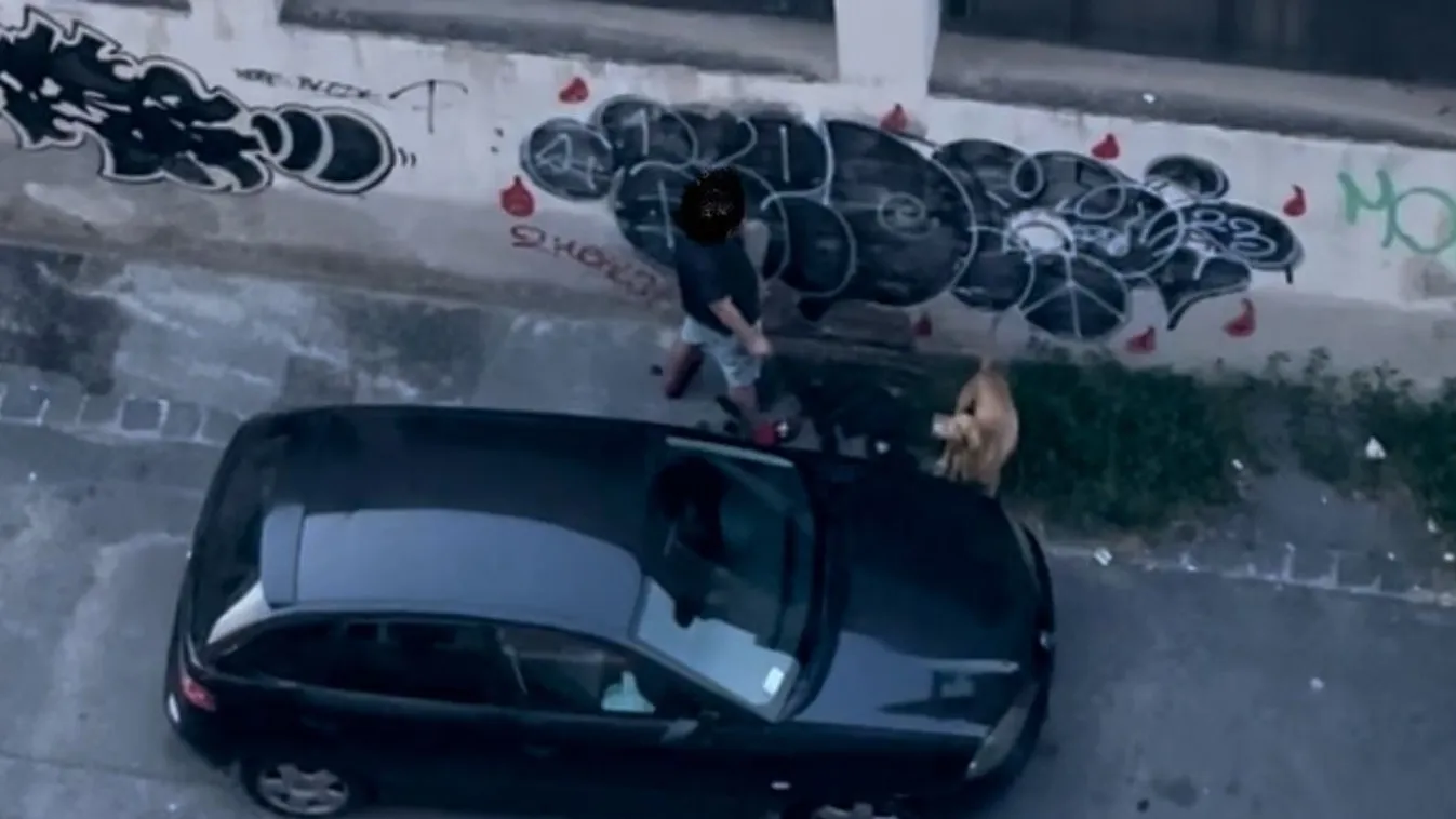 Kiakadtak a helyiek: durván fenyegetőzik a ferencvárosi "vizelőfantom"