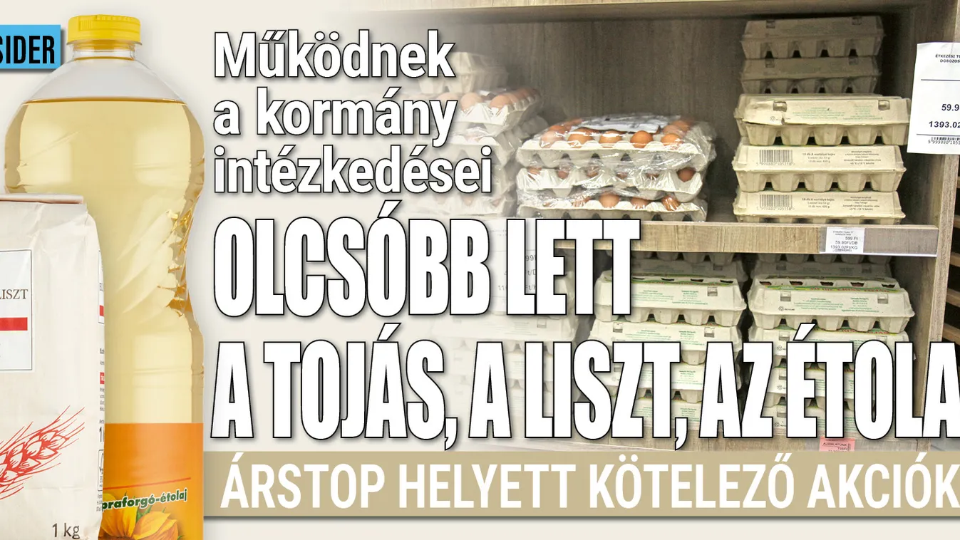 Így alakultak az árak az árstop kivezetése után