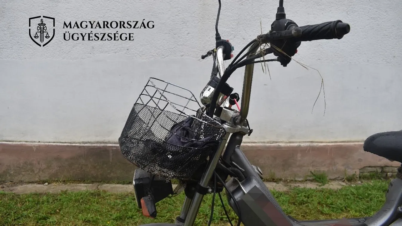 Összetörte magát és a kerékpárját, és még meg is büntetik