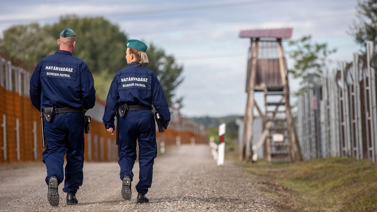 Körözött gyerekeket csempésztek át a magyar határon