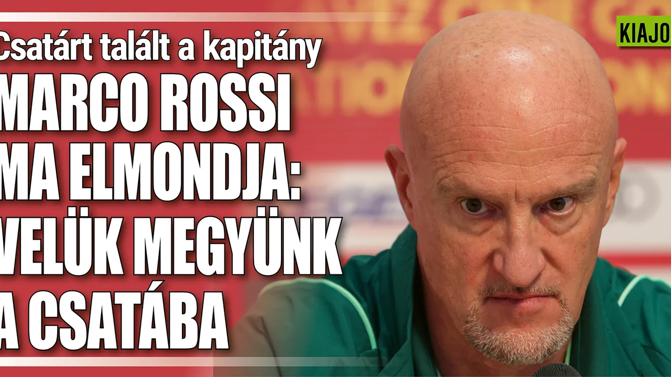 Marco Rossi velük indulhat harcba