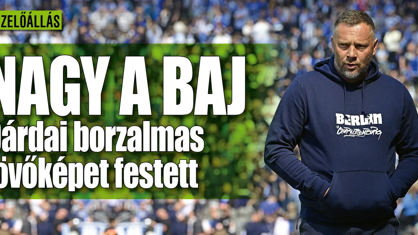 Dárdai kőkeményen megmondta a magáét